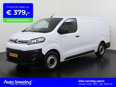 Citroën ë-Jumpy - L3 136pk 75kWh | Nieuw 47.800, - | Camera | Schuifdeur | Navigatie | Zondag Open