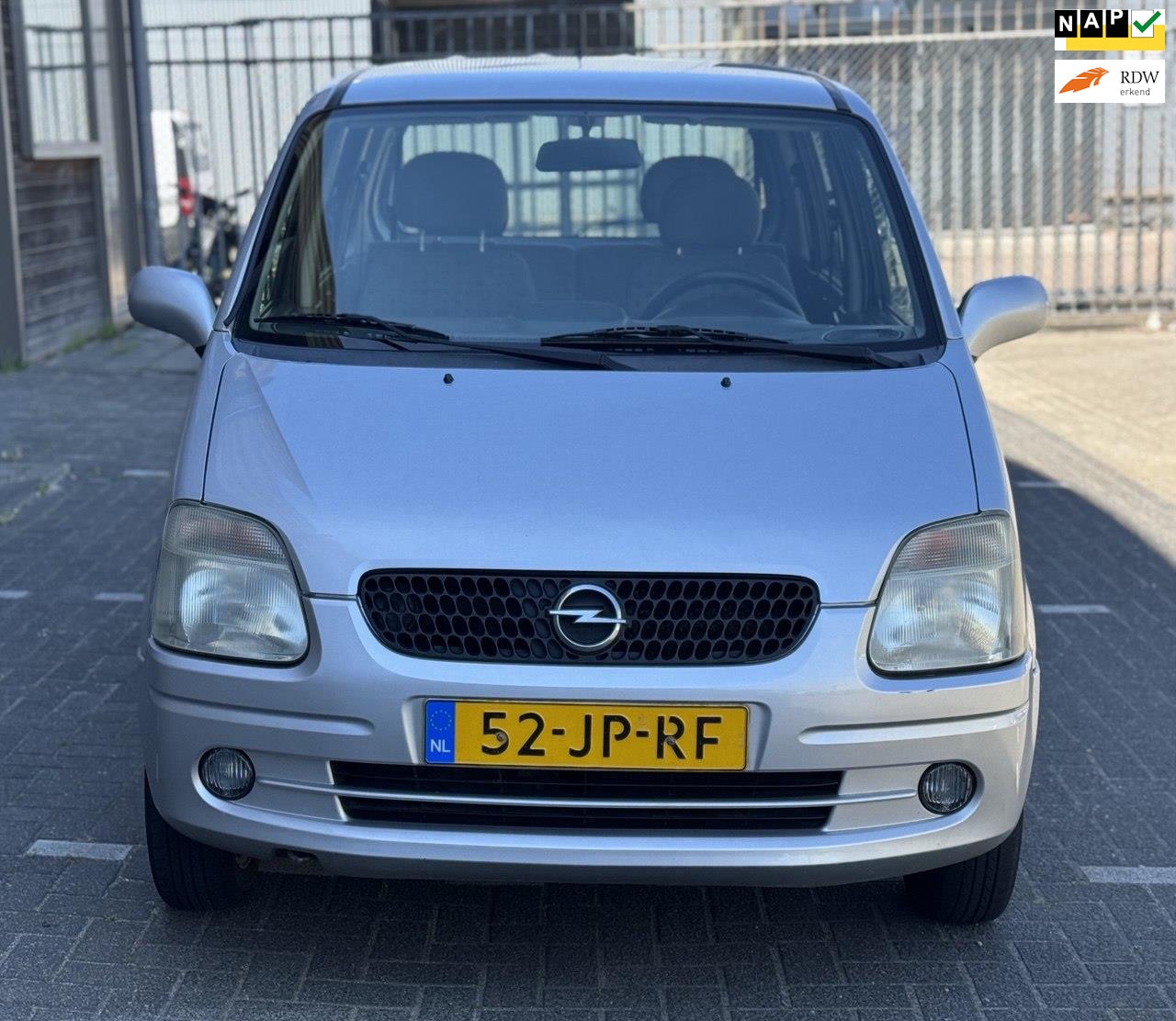 Opel Agila - 1.2-16V Elegance 1.2-16V Elegance,nieuwe apk,KM 86871 NAP - AutoWereld.nl