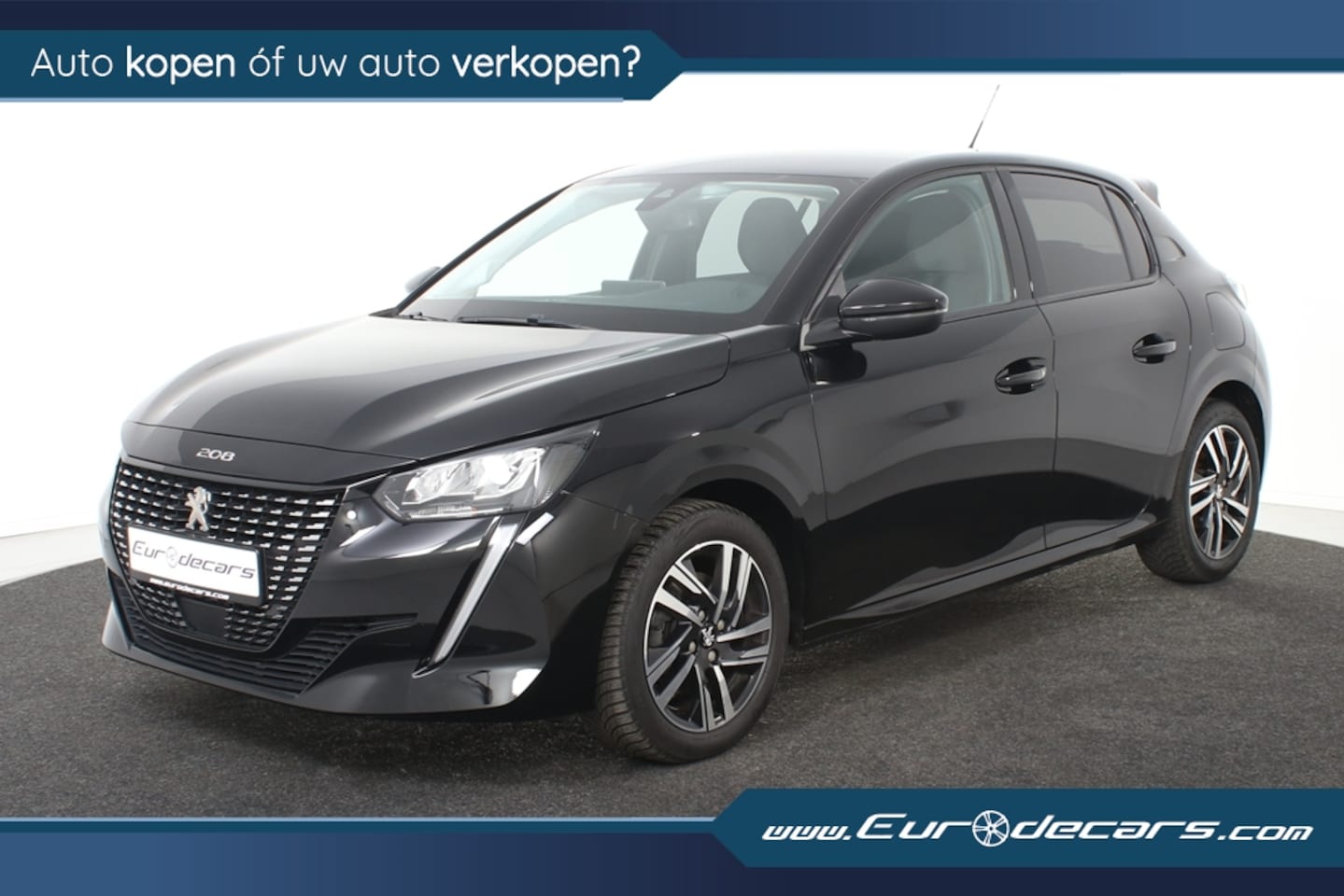 Peugeot 208 - 1.2 PureTech Allure Pack *1ste Eigenaar*Automaat*Navigatie*360 Camera* - AutoWereld.nl