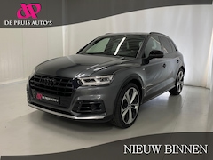 Audi Q5 - 45 TFSI quattro S edition 245PK Luchtvering 21" Velgen Zwart Optiek Carbon Keyless Go trek