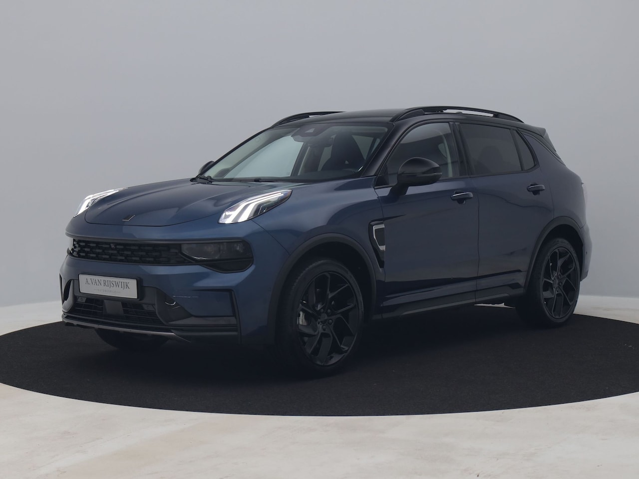 Lynk & Co 01 - 1.5 Plug-in Hybrid | 360° | BLACK - AutoWereld.nl