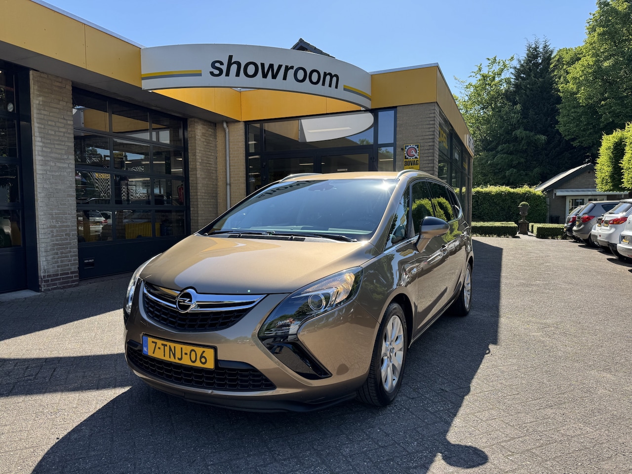 Opel Zafira Tourer - 1.4 Turbo Edition 120PK 7Pers Airco - AutoWereld.nl