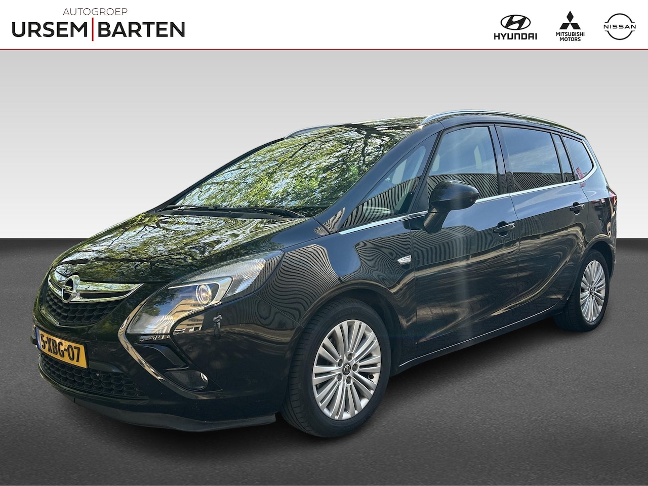 Opel Zafira Tourer - 1.4 Design Edition 7p. 1.4 Design Edition 7p. - AutoWereld.nl