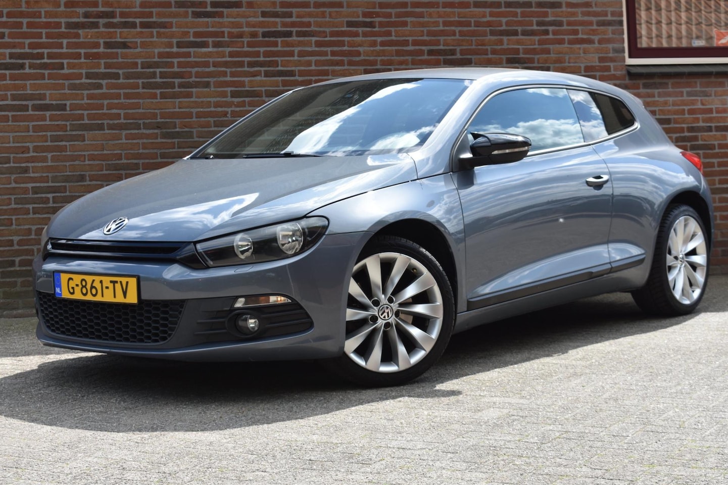 Volkswagen Scirocco - 1.4 TSI Highline Plus '10 Navi Clima Inruil mogelijk - AutoWereld.nl