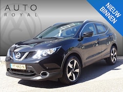Nissan Qashqai - 1.2 Tekna + Automaat, Panoramadak, Navigatie, Camera, Multimedia, Airco/ECC, Cruisecontrol