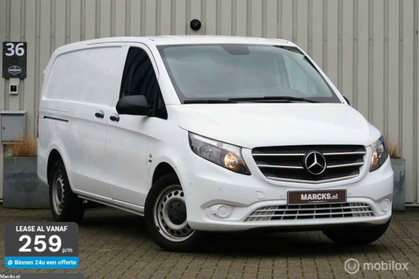 Mercedes-Benz Vito - Bestel 114 CDI AUTOMAAT EURO6 1e EIG NAVIGATIE - AutoWereld.nl