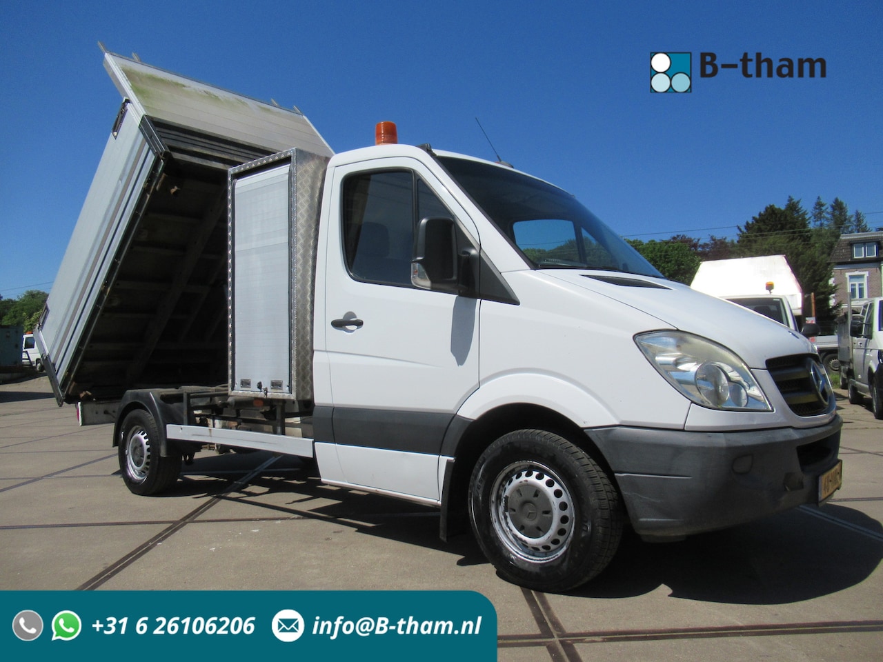 Mercedes-Benz Sprinter - 309 2.2 CDI 366 309 2.2 CDI 366, kipper-Tipper - AutoWereld.nl