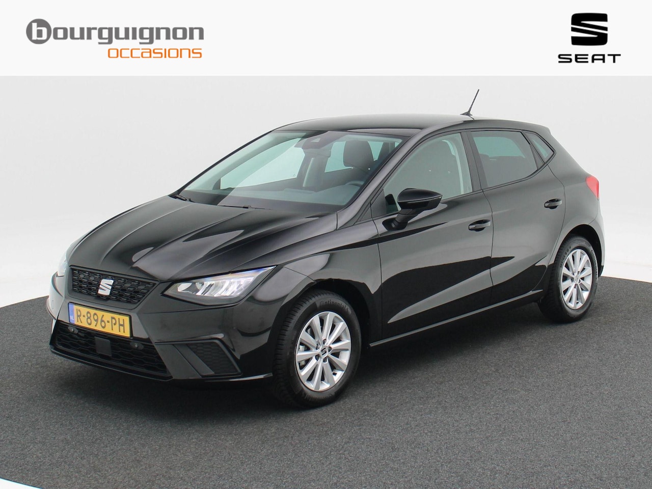 Seat Ibiza - 1.0 TSi Style Business Intense | Cruise Control | Climate Control | Stoelverwarming | Park - AutoWereld.nl