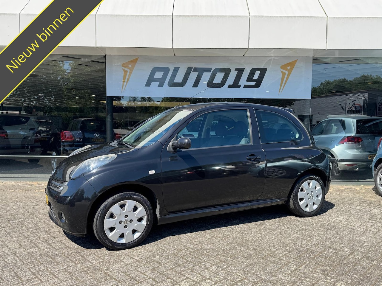 Nissan Micra - 1.2 Tekna 1.2 Tekna - AutoWereld.nl