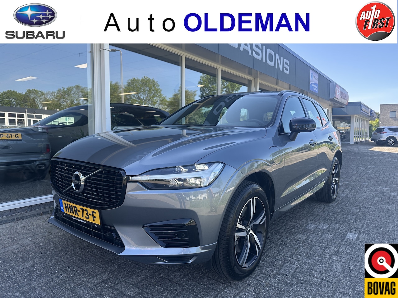 Volvo XC60 - 2.0 Recharge T6 AWD R-Design TREKHAAK,CARPLAY,PANO - AutoWereld.nl