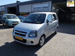 Opel Agila - 1.2-16V Maxx|Hoogzitter|LM-Velgen|Trekhaak|Lage KM-stand|NL-Auto