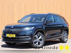Skoda Kodiaq - 1.5 TSI Sportline Business org.NL el.trekhaak Canton el.stoel+mem+verw. camera el.klep