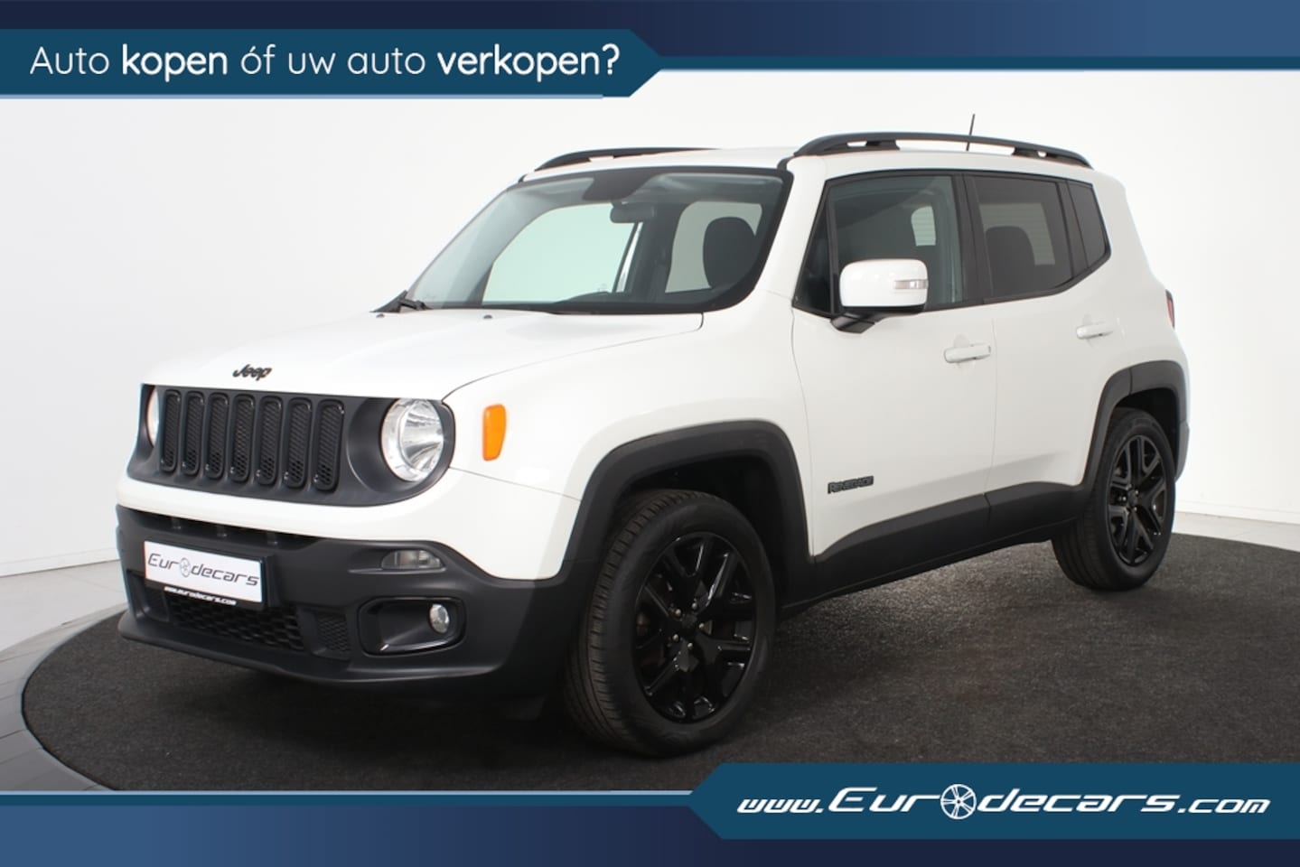 Jeep Renegade - 1.6 E-Torq Longitude *1ste Eigenaar*Navigatie*DAB*Parkassist* - AutoWereld.nl