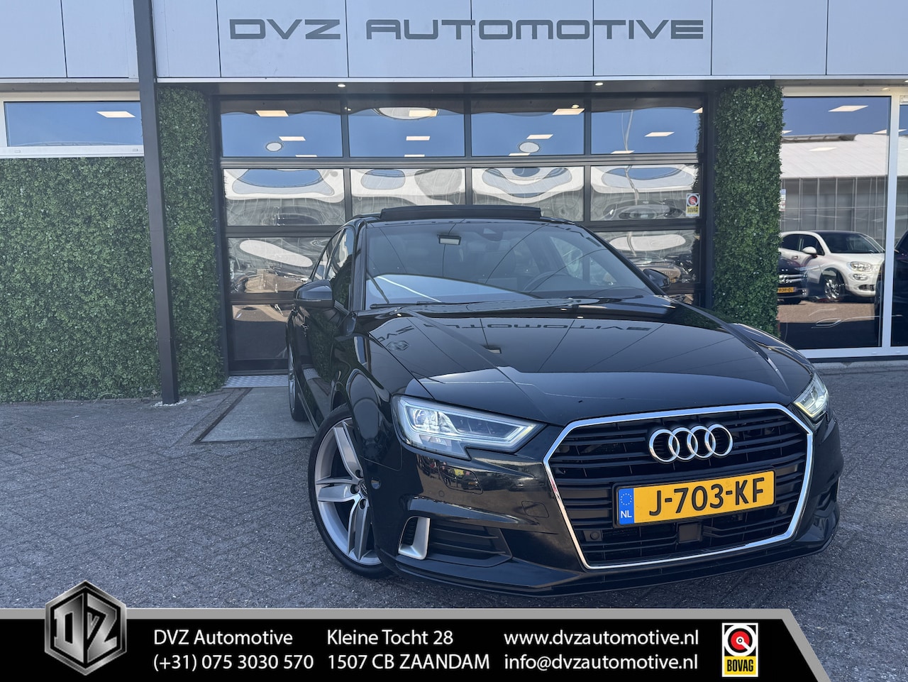 Audi A3 Limousine - 2.0 TDI Sport S Line Edition | Pano | Carplay | Camera | - AutoWereld.nl