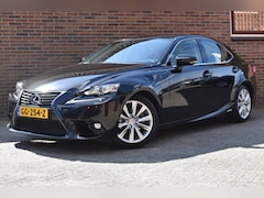Lexus IS - 300h 25th Edition '15 Navi Clima Cruise Inruil mogelijk