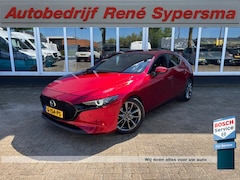 Mazda 3 - 3 2.0 e-SkyActiv-G M Hybrid 122 Luxury | Bomvol | Bose | Leder | 360° Camera