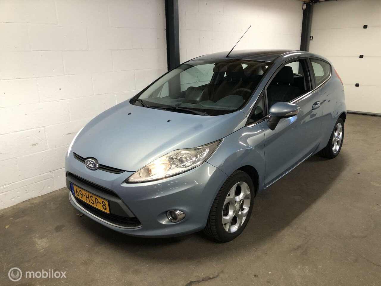 Ford Fiesta - 1.25 Titanium 1.25 Titanium - AutoWereld.nl