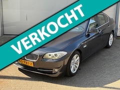 BMW 5-serie - 523i High Executive l Volleder l Navi l Xenon l Climate l Rijdt & Schakelt zeer goed l Vol