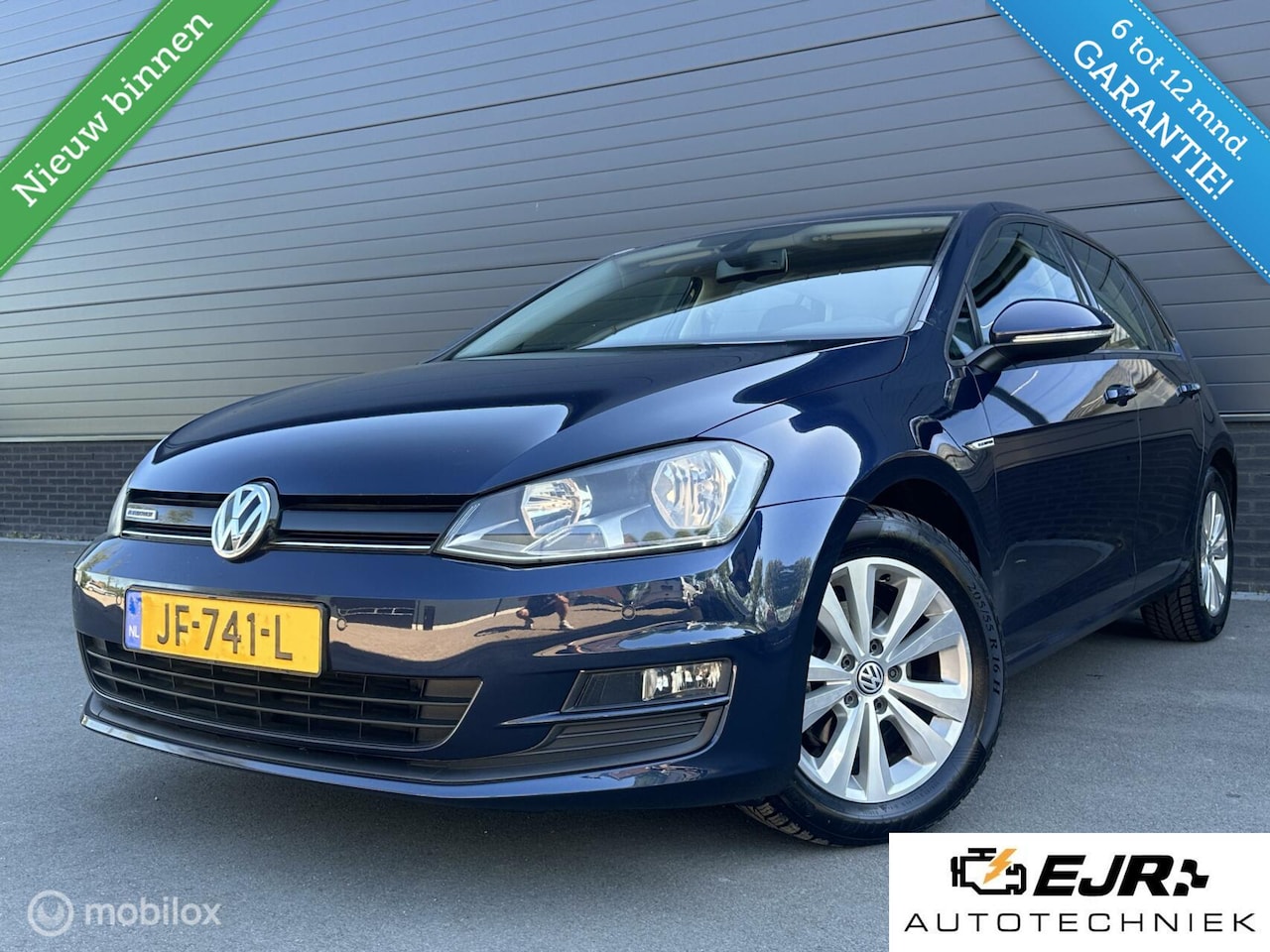 Volkswagen Golf - 1.0 TSI DSG AUTOMAAT CLIMA*CRUISE*PDC*NAP! - AutoWereld.nl