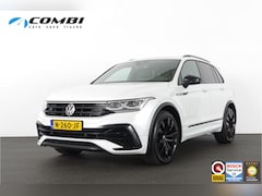 Volkswagen Tiguan - 1.5 TSI R-Line > IQ.Light/trekhaak/20 inch Suzuka/Black Style Design-pakket