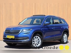 Skoda Kodiaq - 1.5 TSI Limited Business Edition org.NL trekhaak el.klep schuifdak h.leer+verw. canton