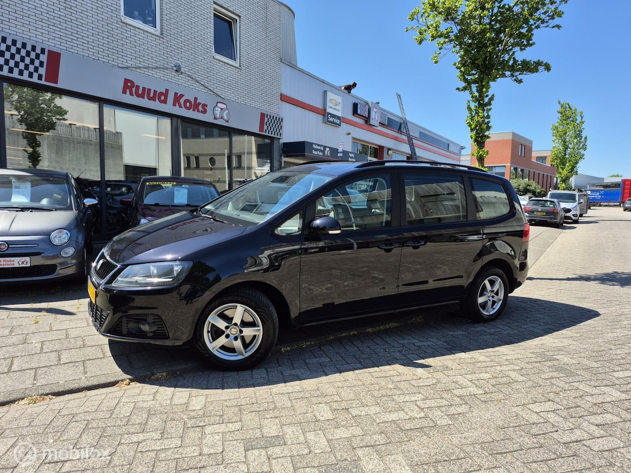 Seat Alhambra - 1.4 TSI BUSINESSLINE 7-PERSOONS /Orig-NL / Cruise Control / - AutoWereld.nl