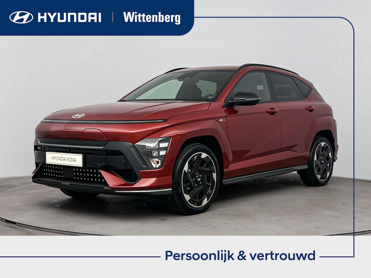 Hyundai Kona Electric - N Line Edition 65.4 kWh | DIRECT LEVERBAAR | 1900 EURO WEGRIJVOORDEEL | STOEL-/STUURVERWAR - AutoWereld.nl