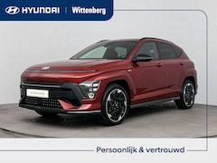 Hyundai Kona Electric - N Line Edition 65.4 kWh | DIRECT LEVERBAAR | 1900 EURO WEGRIJVOORDEEL | STOEL-/STUURVERWAR