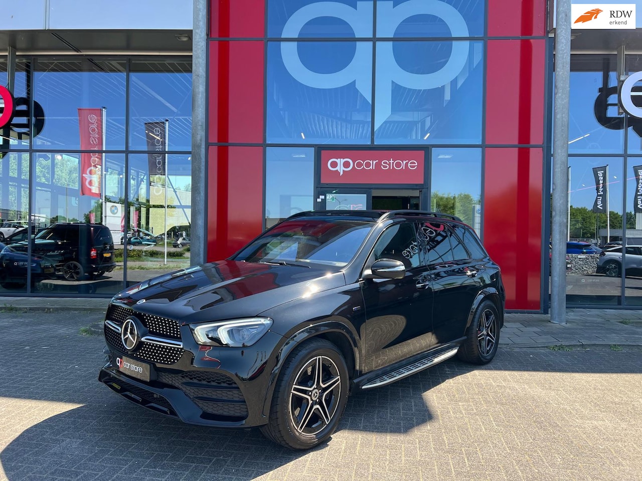 Mercedes-Benz GLE-Klasse - 350 de 4MATIC Premium Plus 350 de 4MATIC Premium Plus - AutoWereld.nl