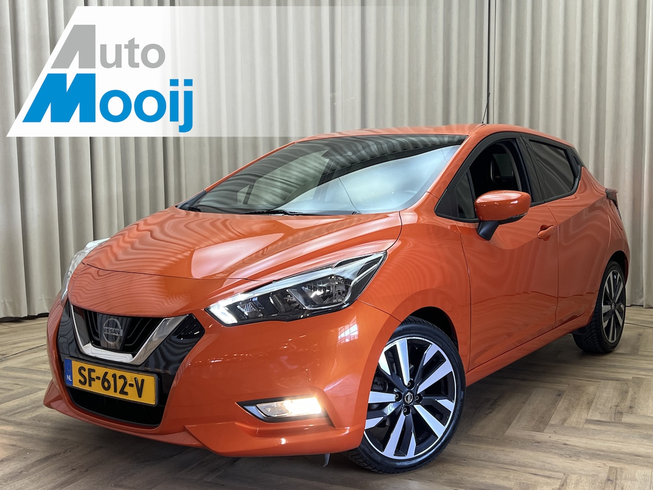 Nissan Micra - 0.9 IG-T Tekna *BOSE* Camera, Keyless, Lane Assist, 17" LMV, Navi, DAB, Org. NL + NAP - AutoWereld.nl