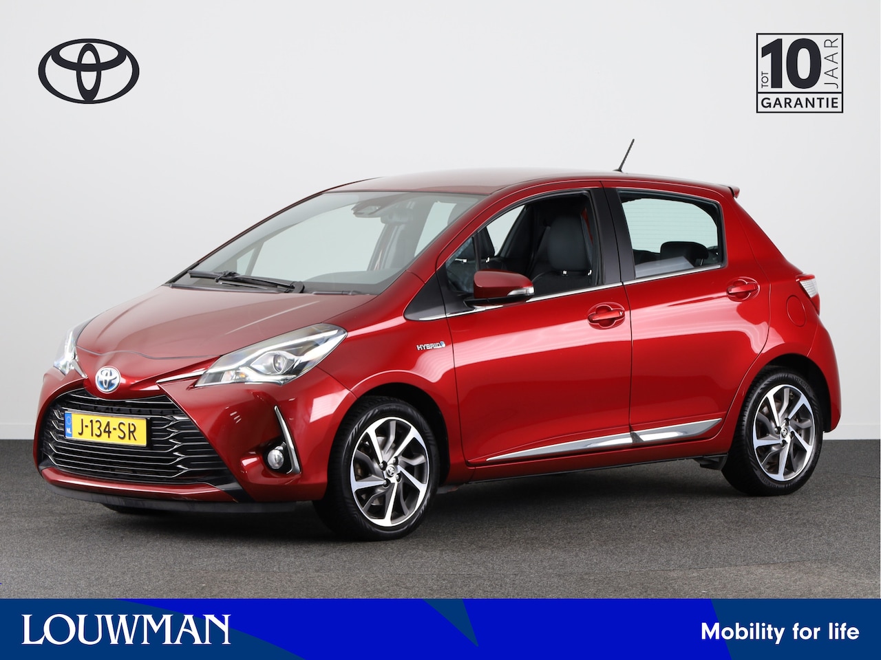 Toyota Yaris - 1.5 Hybrid Executive Limited | Half lederen bekleding | 16' LM velgen | - AutoWereld.nl