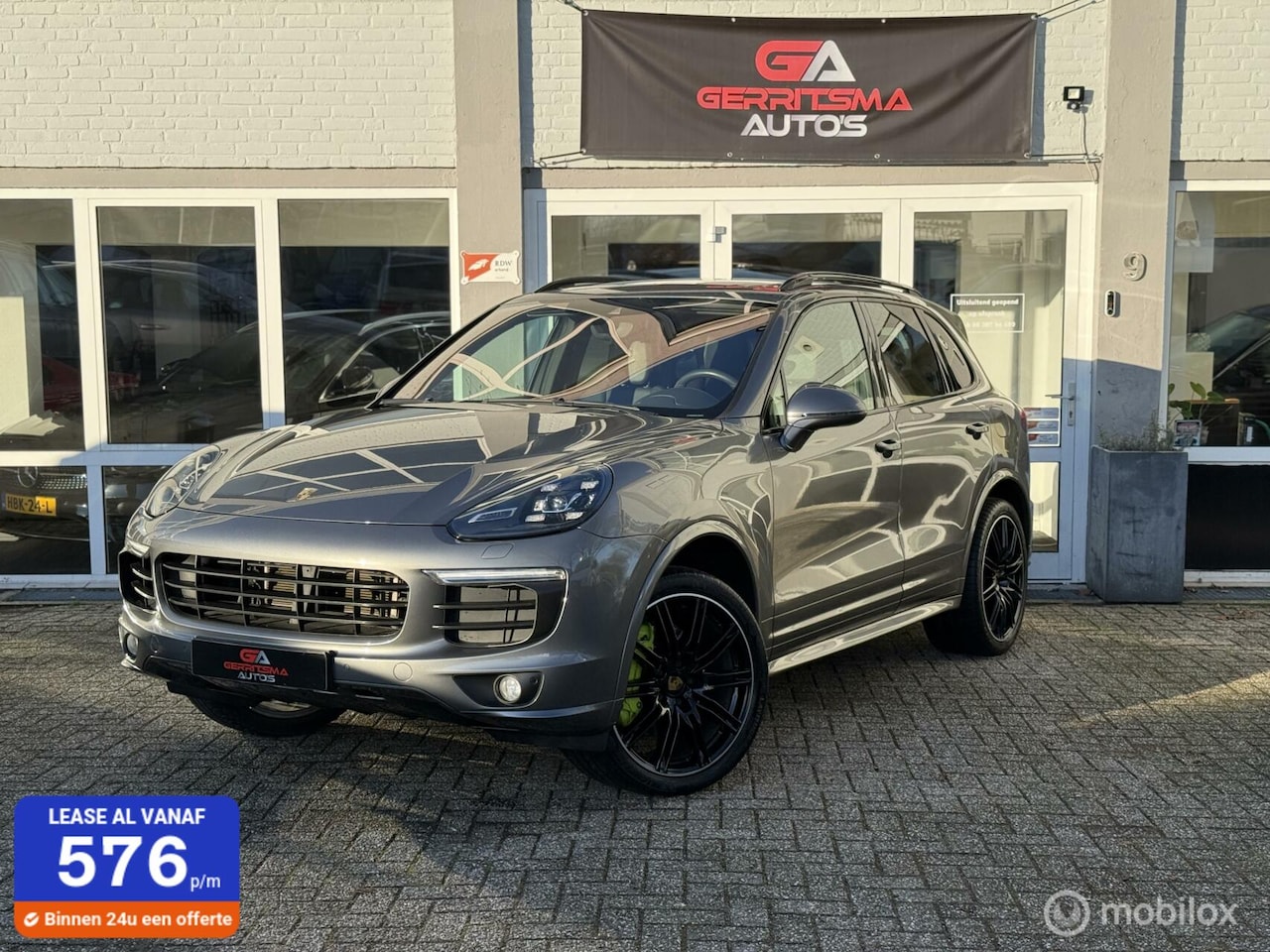 Porsche Cayenne - 3.0 S E-Hybrid GTS pakket - AutoWereld.nl