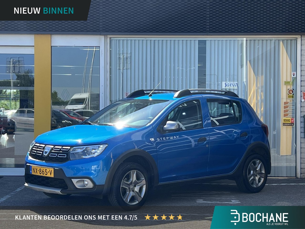Dacia Sandero Stepway - 0.9 TCe Bi-Fuel SL | Trekhaak | Achteruitrijcamera | Navigatie | Airco | Cruise Control | - AutoWereld.nl