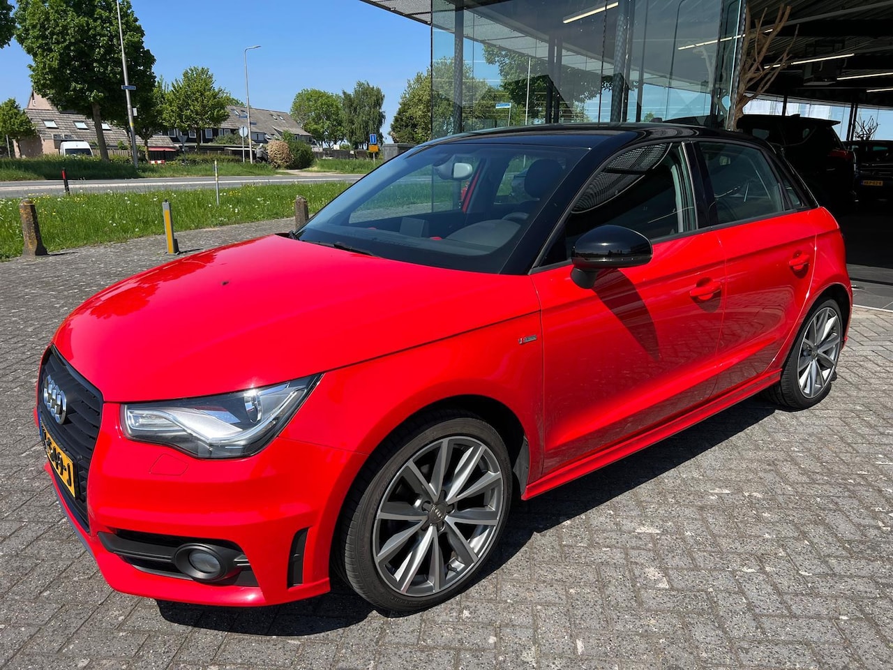 Audi A1 Sportback - 1.2 TFSI Ambition Pro Line 1.2 TFSI Ambition Pro Line - AutoWereld.nl