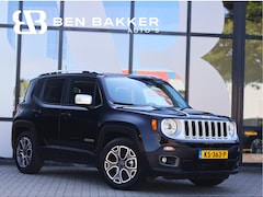 Jeep Renegade - 1.4 140PK Limited Automaat *Navi*DAB*Cruise*Clima*Haak*18"