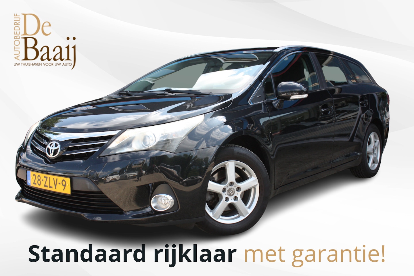 Toyota Avensis Wagon - 1.8 VVTi Business | Camera | Trekhaak | Navi | Stoelverwarming - AutoWereld.nl
