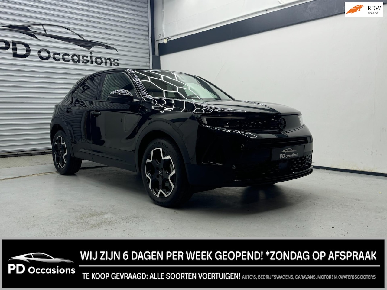 Opel Mokka - 1.2 Turbo Ultimate - Black Edition - 131PK - Camera - ACC - Massage - AutoWereld.nl
