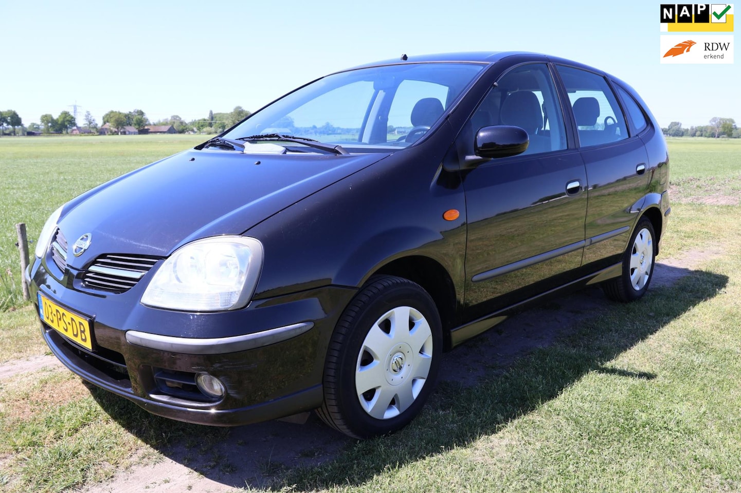 Nissan Almera Tino - 1.8 Acenta|Airco|Trekhaak|Achteruitrijcamera - AutoWereld.nl