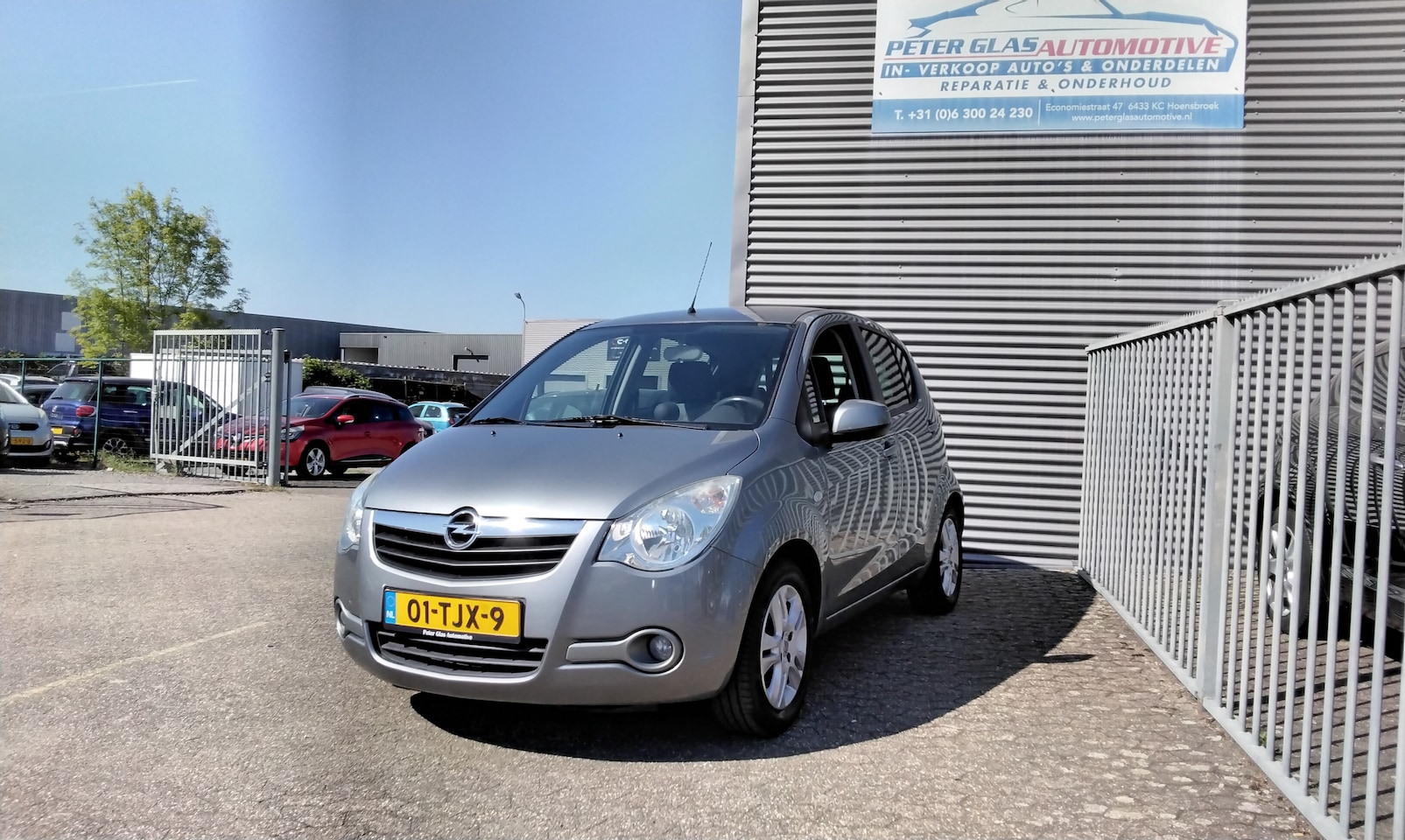Opel Agila - 1.0 Edition 2e eigenaar  - nap - nl auto - hoge instap- ap, 05-2026 - AutoWereld.nl