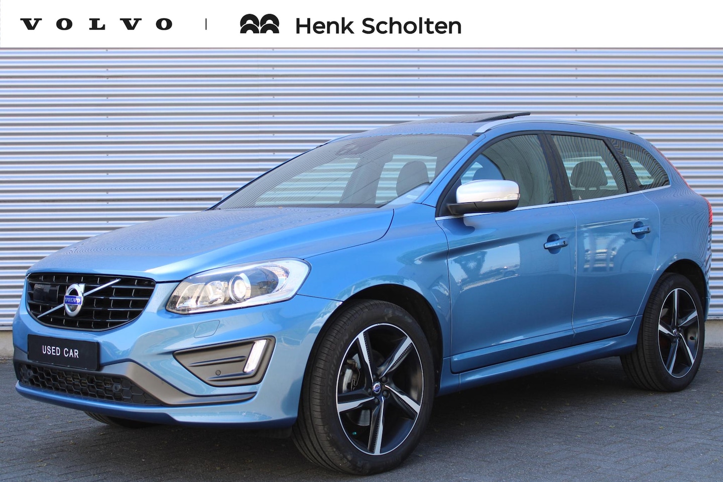 Volvo XC60 - T6 Automaat FWD R-Design | Uniek | Luxury Line | Standkachel | Trekhaak | Panoramadak | 20 - AutoWereld.nl