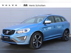 Volvo XC60 - T6 Automaat 306PK FWD R-Design | Uniek | Luxury Line | Power Blue Metallic | Standkachel |