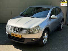 Nissan Qashqai - 2.0 Acenta l Camera l Climate l Navi l Cruise l Trekhaak l Volledig Onderhouden l