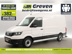 MAN TGE - 35 2.0 L3H3 140PK 3000KG Trekgew. Airco Cruise Carplay Navigatie 3 Persoons Elektrpakket