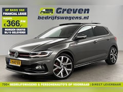 Volkswagen Polo - 2.0 TSI GTI | beats-audio | 200PK Pano LED DSG Virtual Camera Carplay Clima Cruise Navi PD