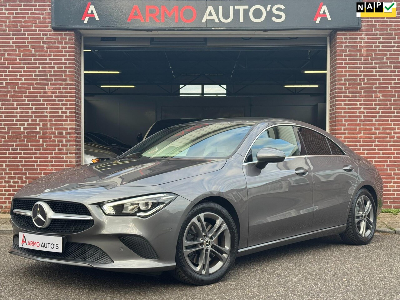 Mercedes-Benz CLA-Klasse - 220 Advantage | Navi | Aut | Rijklaar - AutoWereld.nl