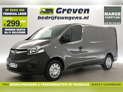 Opel Vivaro - 1.6 CDTI L1H1 | MARGE | Parkeersensoren 3 Persoons Elektrpakket