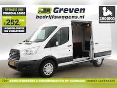 Ford Transit - 350 2.0 TDCI L2H2 170PK 2800KG Trekgew. Airco Cruise 2xSchuifdeur PDC Elektrpakket Trekhaa