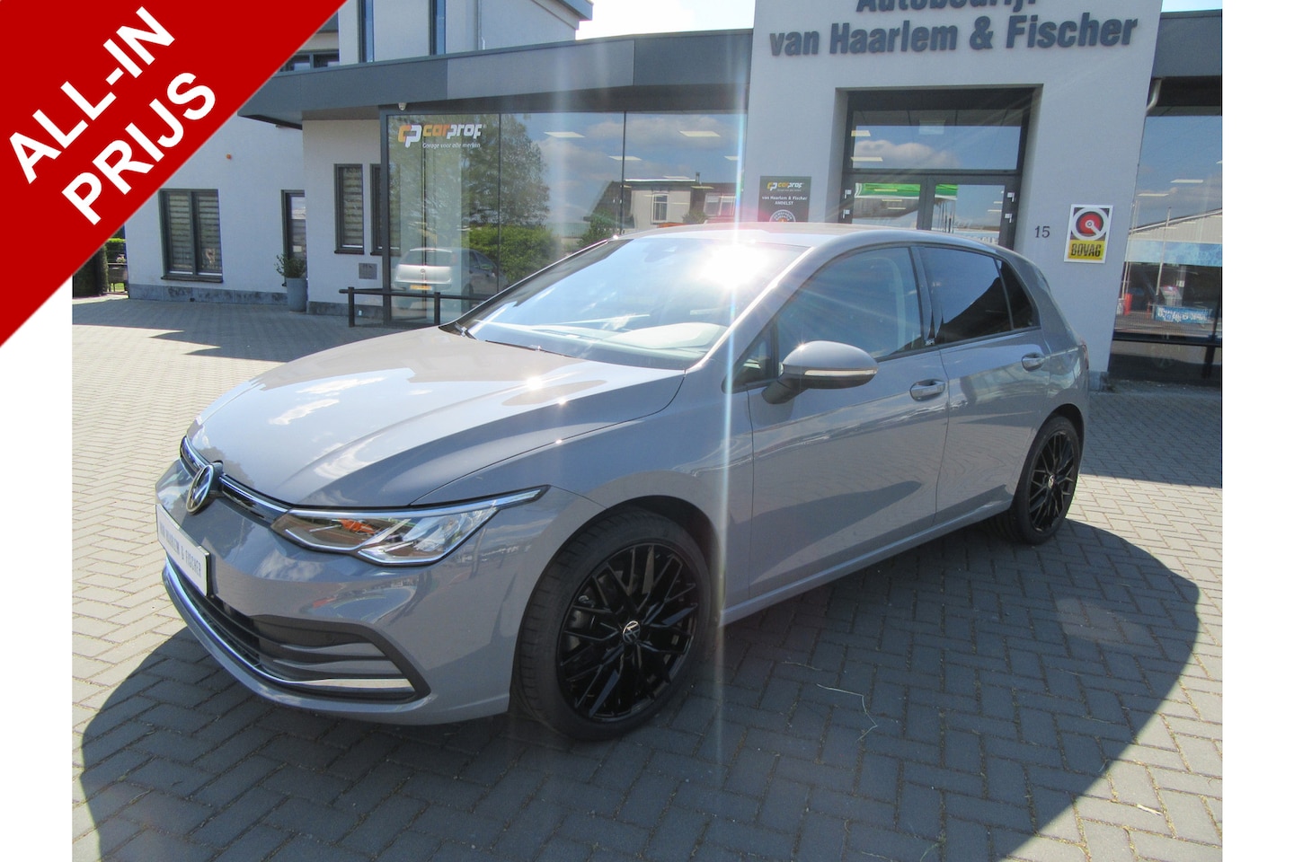 Volkswagen Golf - 8 1.5 TSI Style, Navi, Ad.Cruise Control, Stoelverw, 18 Inch - AutoWereld.nl