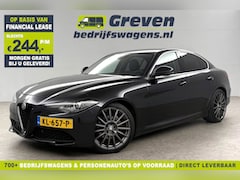 Alfa Romeo Giulia - 2.2 Eco Business Super 180PK LED Camera Cruise Clima Navigatie Leder 19"LMV