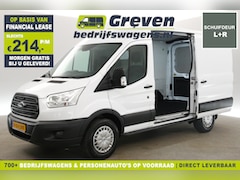 Ford Transit - 350 2.0 TDCI L2H2 Trend 170PK Airco Cruise LED 2xSchuifdeur PDC 3 Persoons Stoelverw. Tree